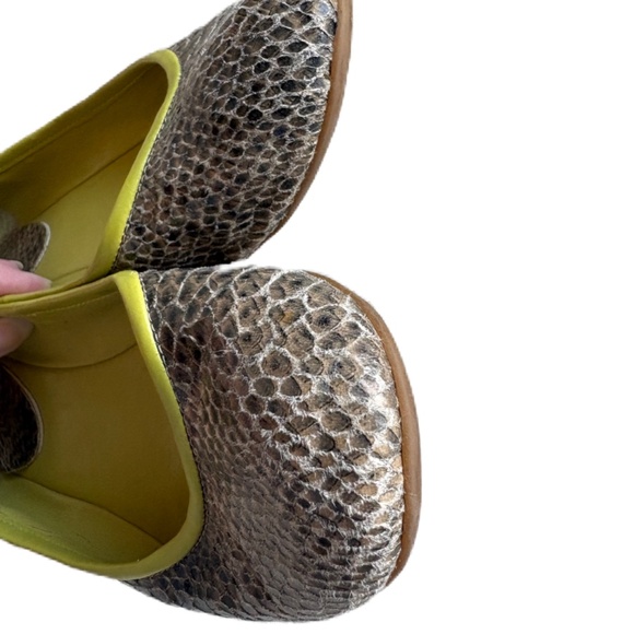 Nine West Logan snakeskin flats 7.5 - Picture 12 of 15